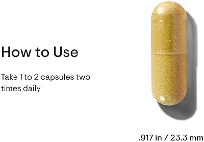 THORNE Berberine Capsules - Heart Health & Immune Support - Gluten-Free, Dairy-Free - 60 ct