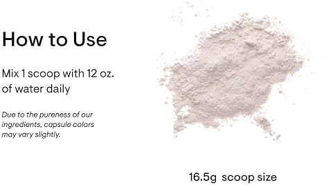 THORNE Collagen Plus Powder for Healthy Skin, Hair, and Nails - 17.5 Oz