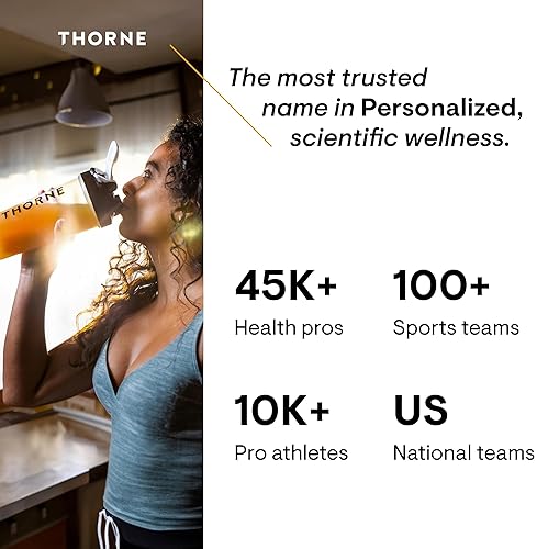 THORNE Vitamin D3 Supplement - 1,000 IU - Supports Bone, Teeth, Muscle, Heart & Immune Health - 90 Caps
