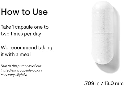 THORNE Zinc Picolinate 30mg Capsules - Boost Growth & Immune Support - 60 Count