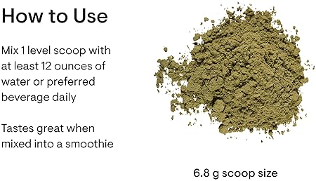 THORNE Daily Greens Plus Powder - Matcha, Spirulina, Moringa, Adaptogens & Antioxidants - Mint Flavor 7.2 Oz
