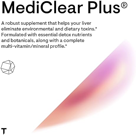 THORNE MediClear Plus Drink Powder - Environmental Toxin Support - Rice & Pea Protein - 27.2 Oz