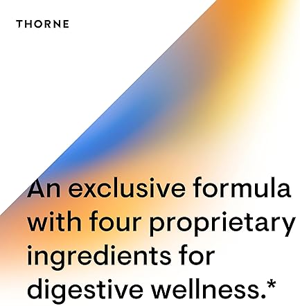 THORNE EnteroMend: Intestinal Health Support - Botanical & Amino Acid Formula - Orange Vanilla - 5.9 Oz