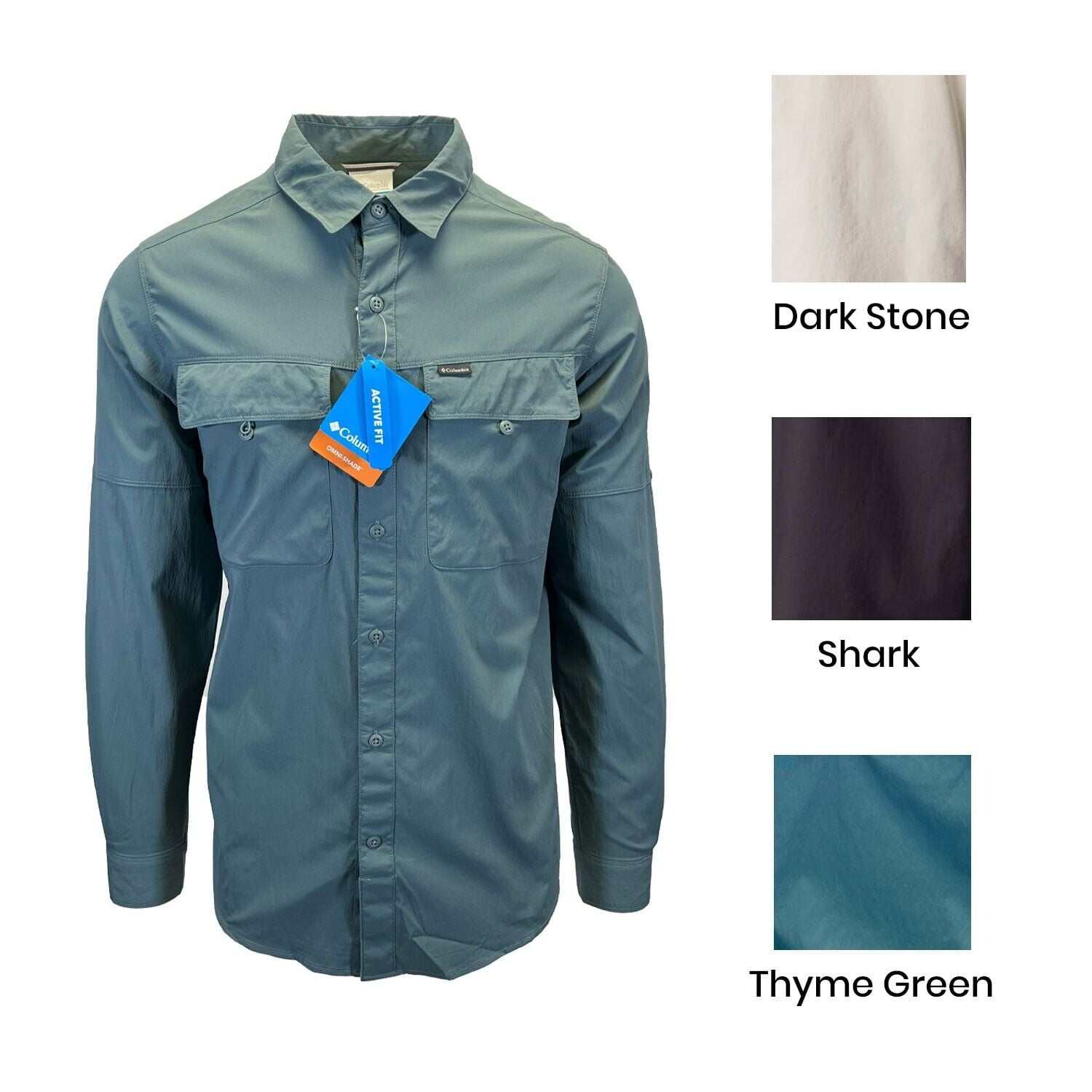 COLUMBIA YONCALLA FS MEN'S LONG SLEEVE SHIRT