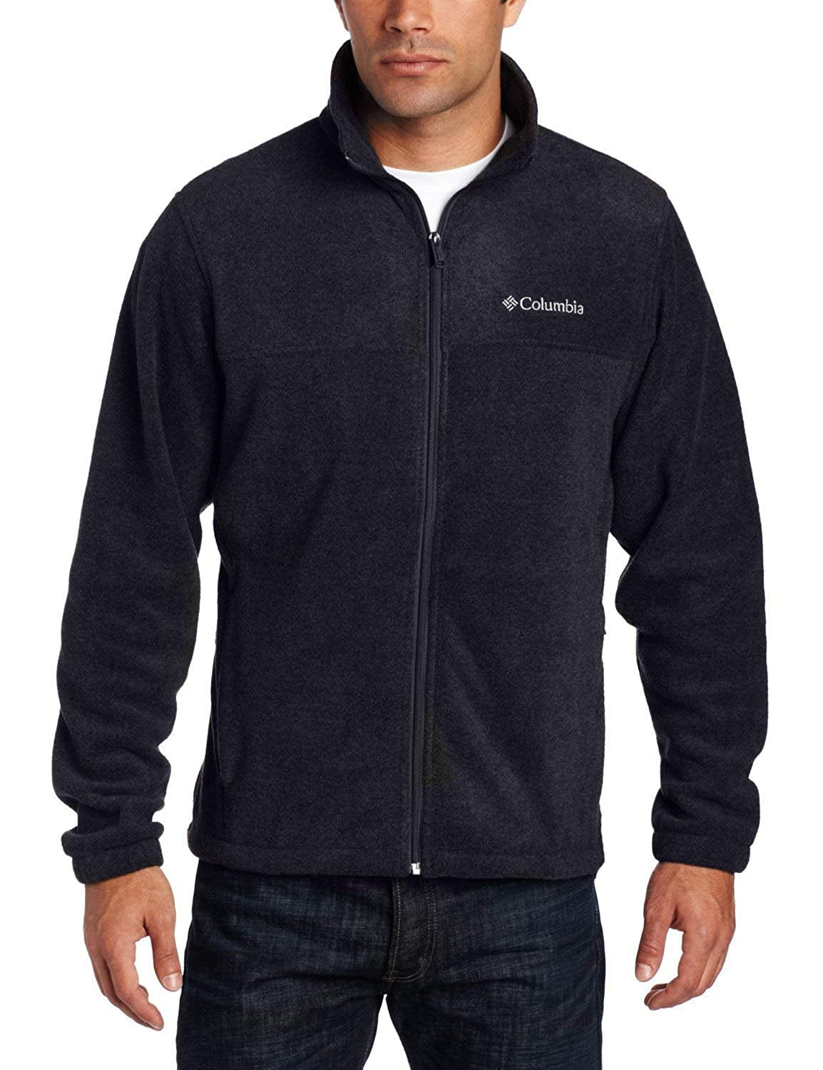 COLUMBIA MEN'S GRANITE MOUNTAIN FLEECE JACKET - TOP QUALITY OUTDOOR APPAREL
