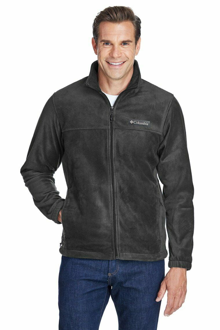 COLUMBIA MEN'S GRANITE MOUNTAIN FLEECE JACKET - TOP QUALITY OUTDOOR APPAREL