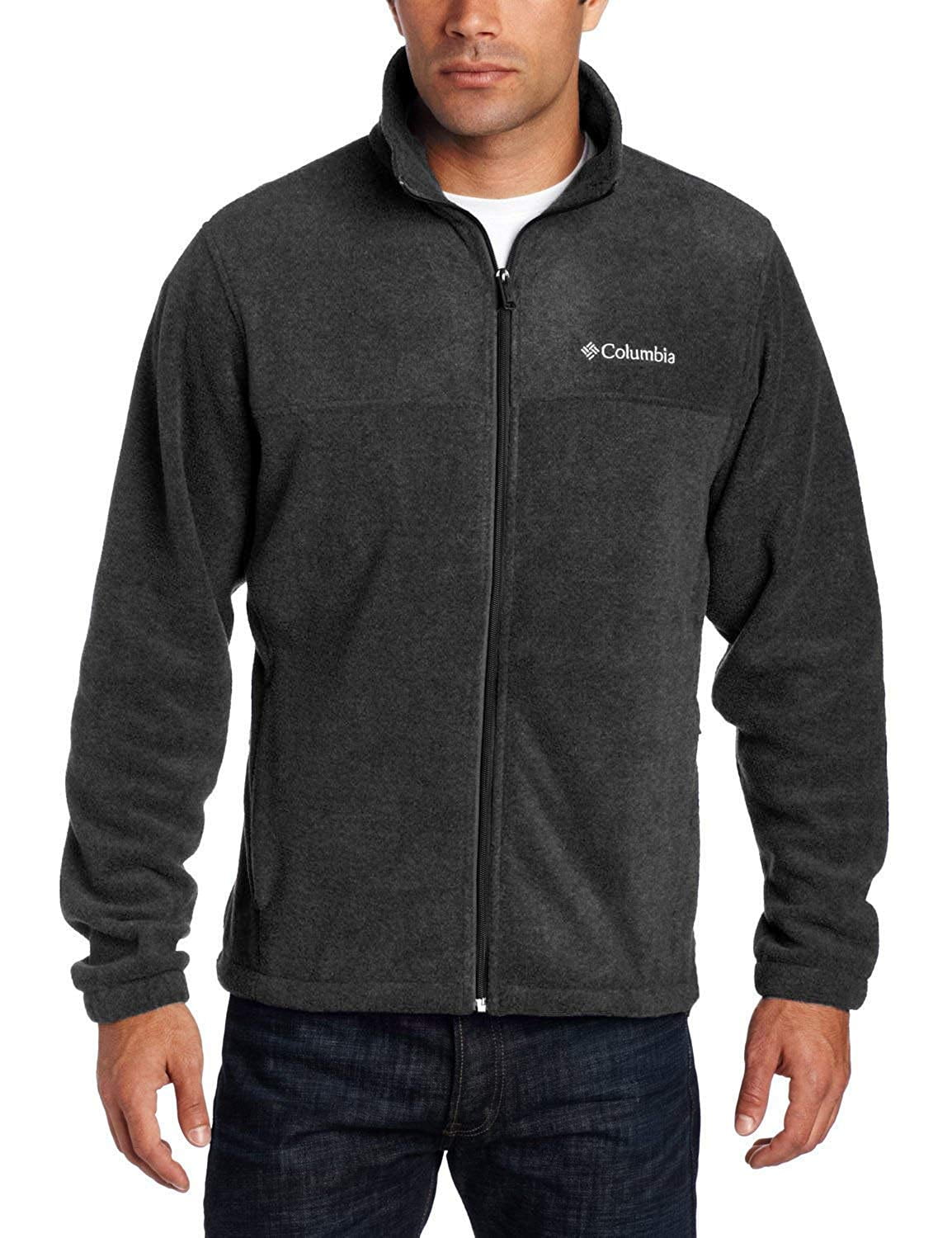 COLUMBIA MEN'S GRANITE MOUNTAIN FLEECE JACKET - TOP QUALITY OUTDOOR APPAREL