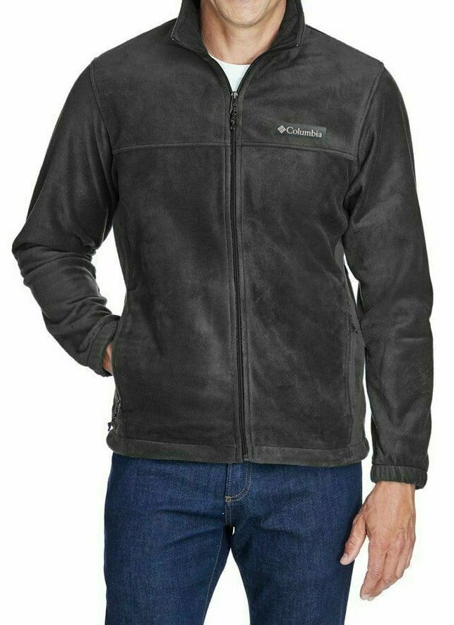 COLUMBIA MEN'S GRANITE MOUNTAIN FLEECE JACKET - TOP QUALITY OUTDOOR APPAREL