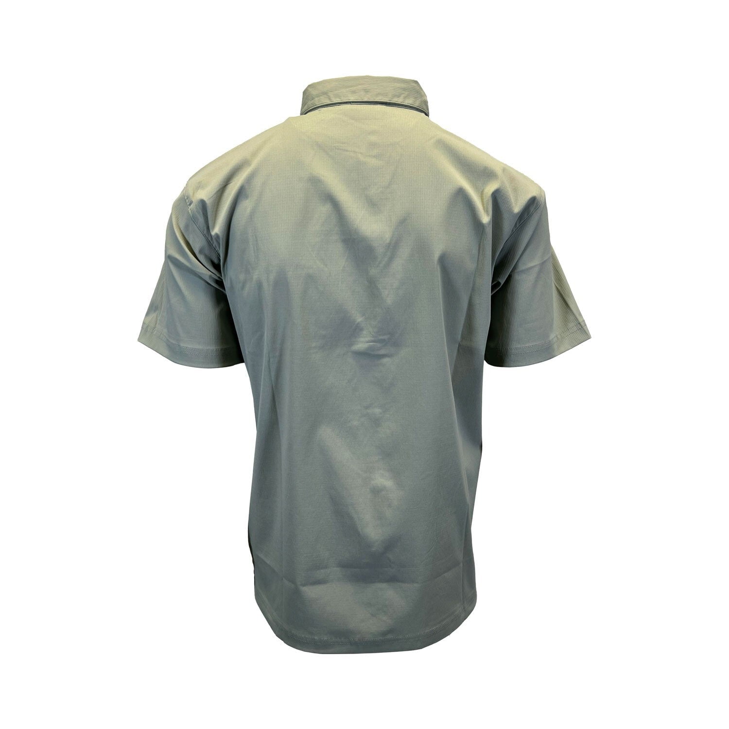COLUMBIA MEN'S LANDROAMER RIPSTOP SHARK SAFARI CANOE SHORT SLEEVE SHIRT