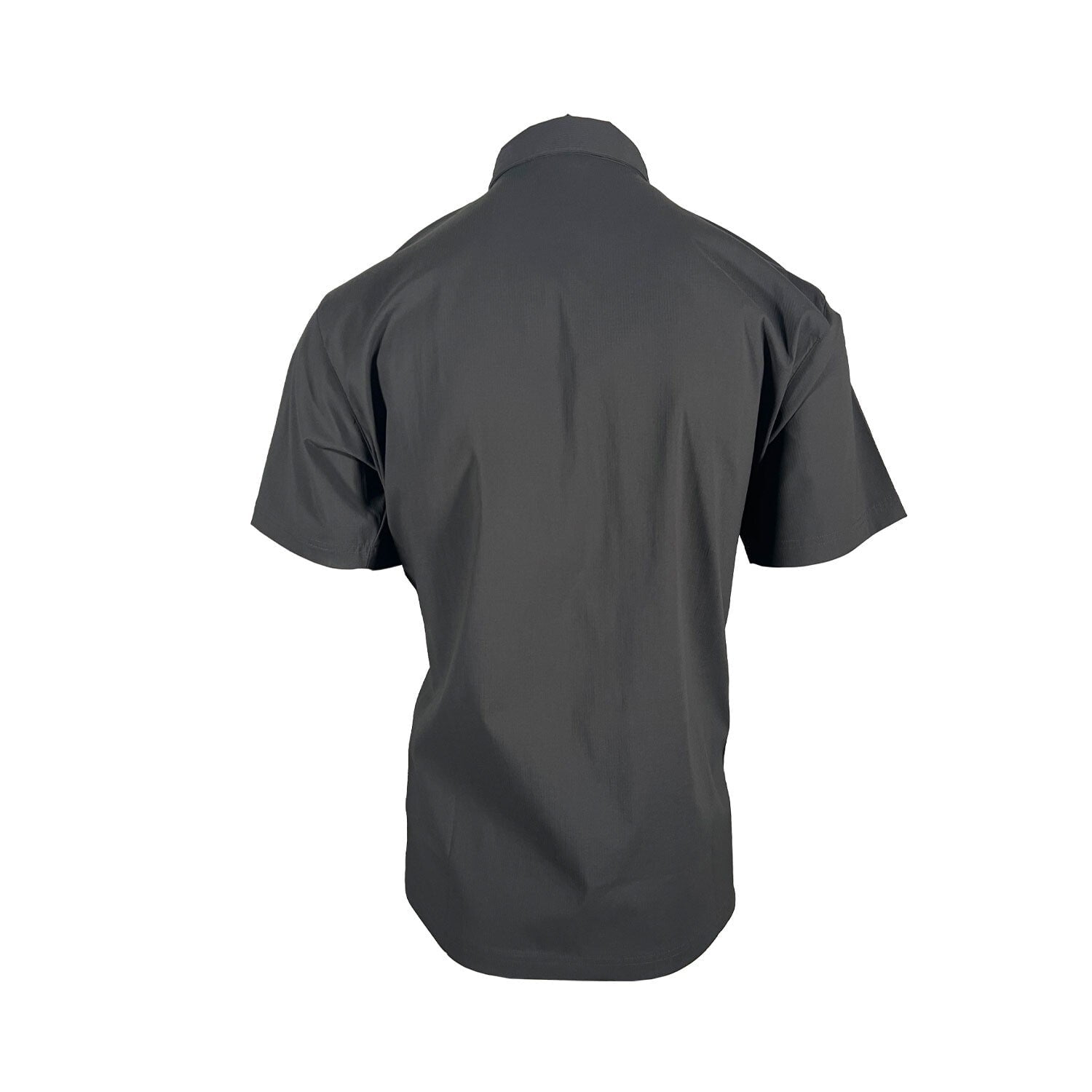 COLUMBIA MEN'S LANDROAMER RIPSTOP SHARK SAFARI CANOE SHORT SLEEVE SHIRT