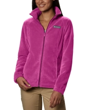 Columbia Women's Benton Springs Fleece Jacket - Stylish & Warm Outerwear