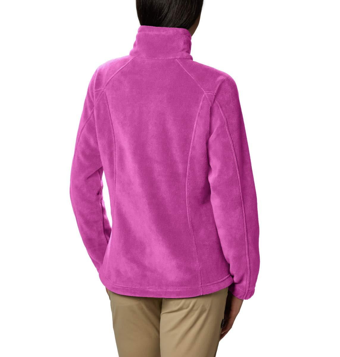 Columbia Women's Benton Springs Fleece Jacket - Stylish & Warm Outerwear