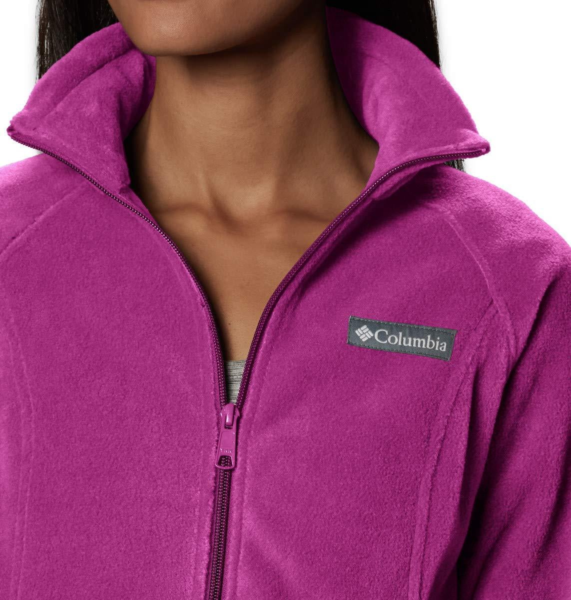Columbia Women's Benton Springs Fleece Jacket - Stylish & Warm Outerwear