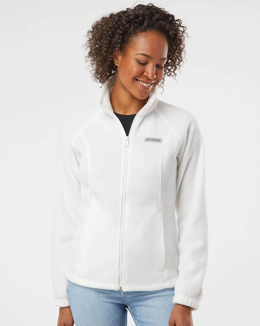 Columbia Women's Benton Springs Zip-Front Fleece Jacket - Cozy Outdoor Wear