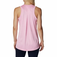 Columbia Women's Black Moisture-Wicking Hike Tank Top, Size XL
