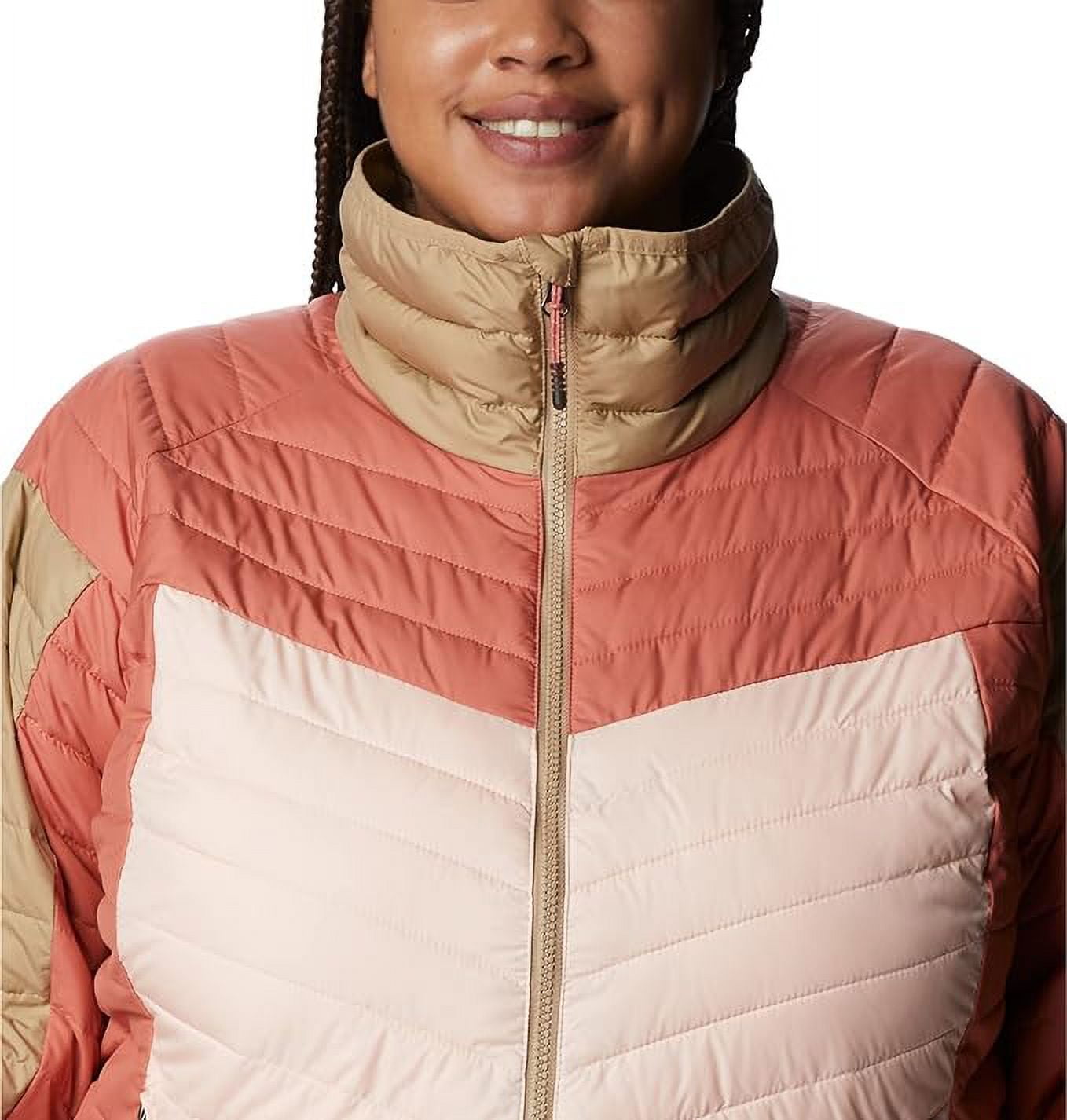 Columbia Women's Powder Lite II Omni-Heat Full Zip Winter Jacket