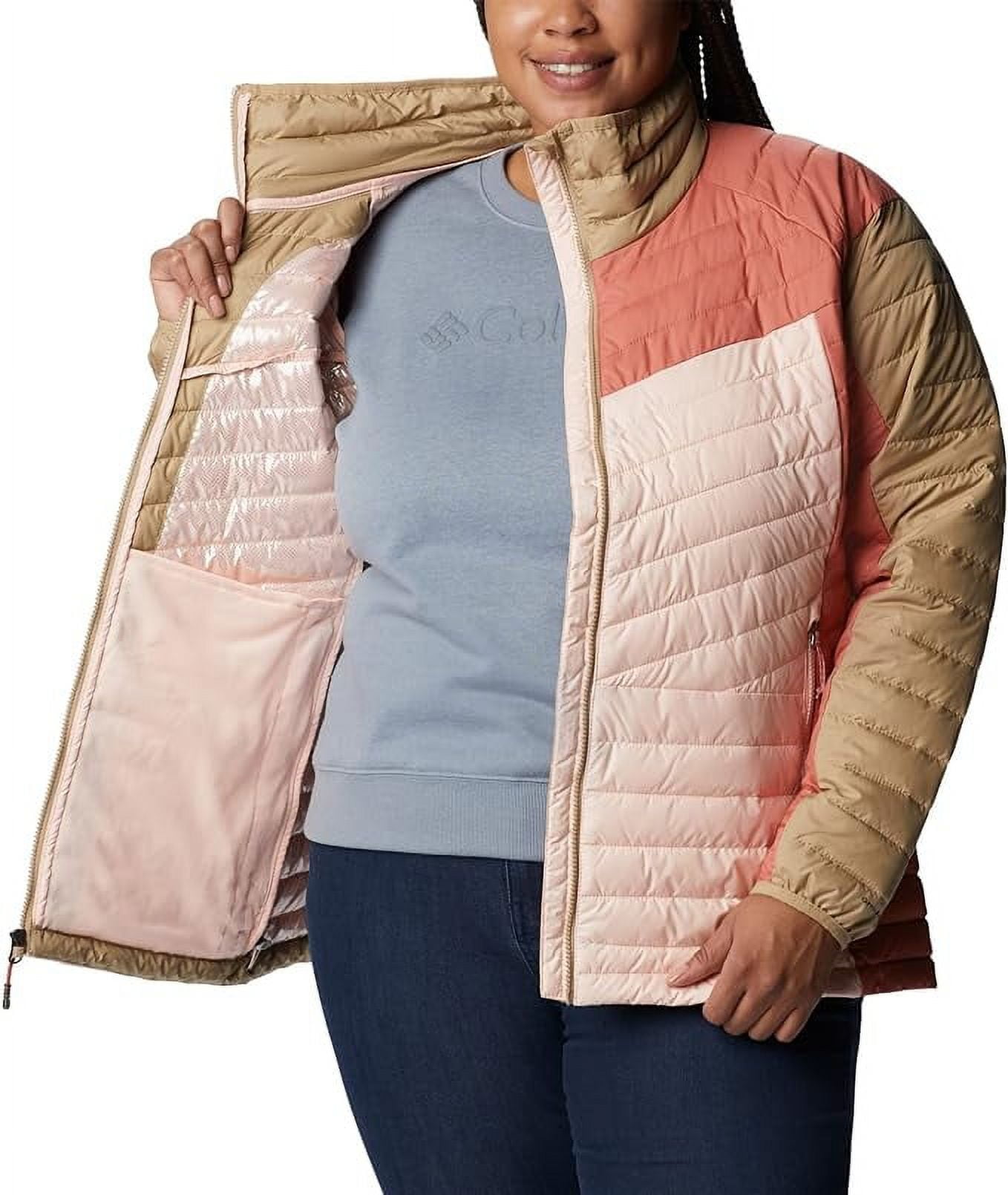 Columbia Women's Powder Lite II Omni-Heat Full Zip Winter Jacket