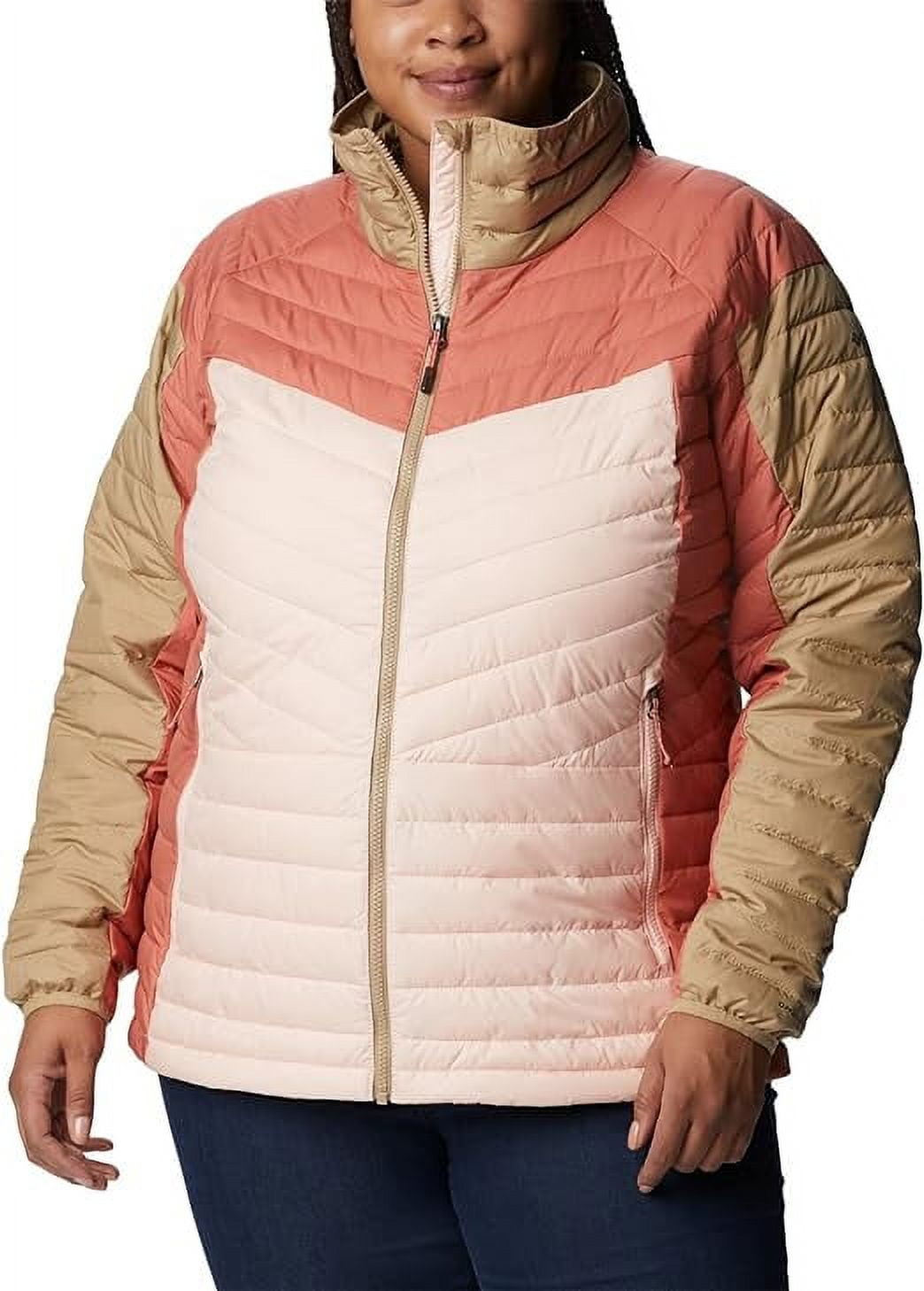 Columbia Women's Powder Lite II Omni-Heat Full Zip Winter Jacket