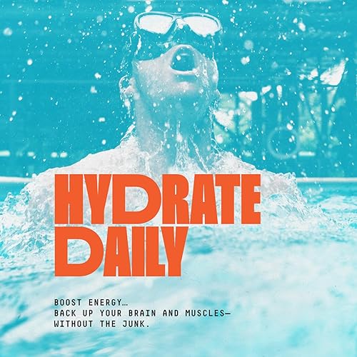 Keto Chow SALTT Electrolytes Powder Drink Mix - Endless Summer Flavor - 30 Packets - Hydration with Minerals - Sugar & Gluten Free - Travel Size