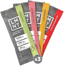 LMNT Zero Sugar Electrolytes Variety Pack Drink Mix - 12 Count