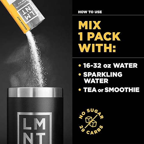 LMNT Zero Sugar Electrolytes Variety Pack Drink Mix - 12 Count