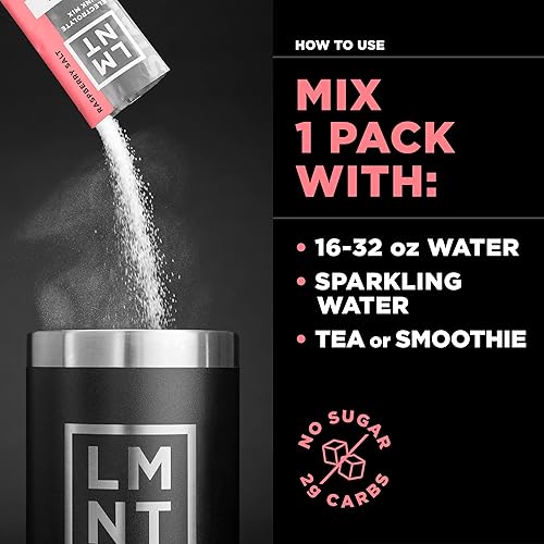 LMNT Zero Sugar Electrolytes Variety Pack Drink Mix - 12 Count