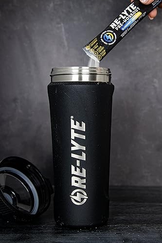 Redmond Re-Lyte Pre-Workout Drink Mix Sampler Pack - 4 Sticks