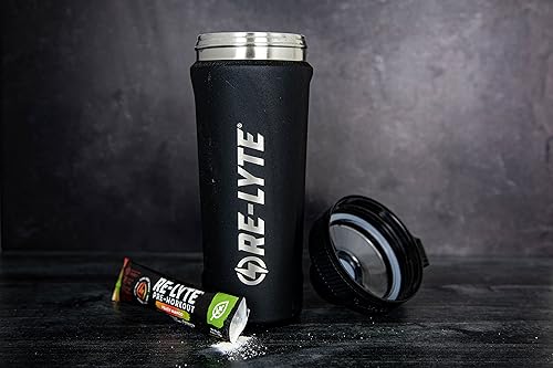 Redmond Re-Lyte Pre-Workout Drink Mix Sampler Pack - 4 Sticks
