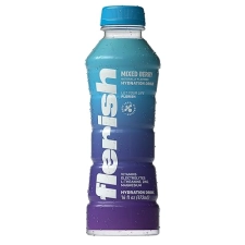 FLERISH Watermelon Hydration Drink | Electrolytes, Magnesium & L-Theanine | No Artificial Sweeteners | 35 Calories | 12-Pack 16 oz