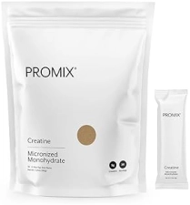 ProMix Creatine Monohydrate Travel Packs - 5g Clean Creatine - Muscle Growth & Recovery Support - Vegan - 30 Servings x 30