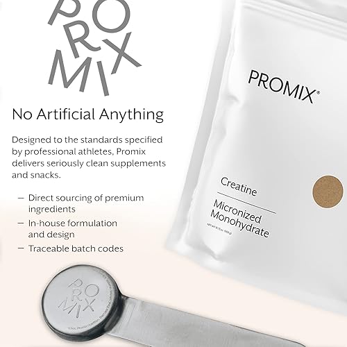 ProMix Creatine Monohydrate Travel Packs - 5g Clean Creatine - Muscle Growth & Recovery Support - Vegan - 30 Servings x 30