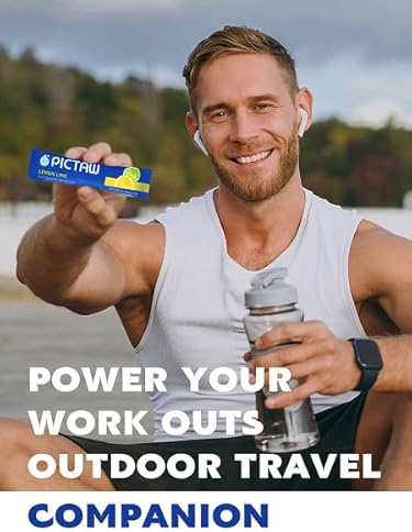 PICTAW Hydration Powder Packets for Dehydration Relief - Variety 30 Pack