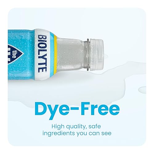RALLYBRANDS BIOLYTE ELECTROLYTE DRINK - DOCTOR-FORMULATED HYDRATION DRINK - CITRUS FLAVOR, 16 FL OZ (12 PACK)