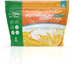Jigsaw Health Orange Potassium Cocktail | 60 Servings (Packets)