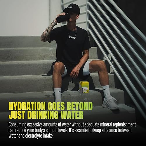 RAW PREMIUM ELECTROLYTE DRINK MIX - RAW REPLENISH FOR HYDRATION & PERFORMANCE (LEMON LIME, 60 SERVINGS)