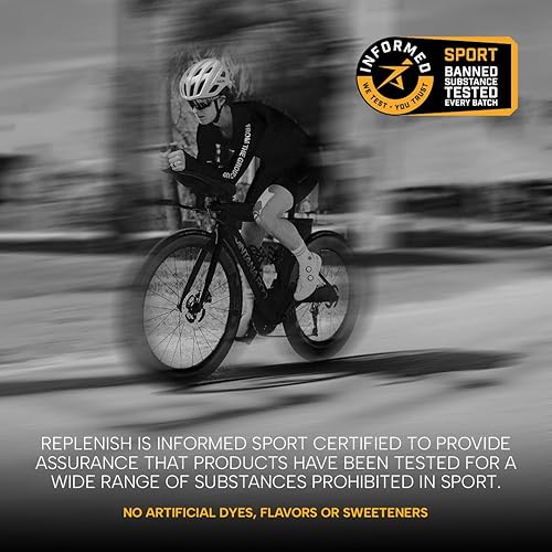 RAW PREMIUM ELECTROLYTE DRINK MIX - RAW REPLENISH FOR HYDRATION & PERFORMANCE (LEMON LIME, 60 SERVINGS)