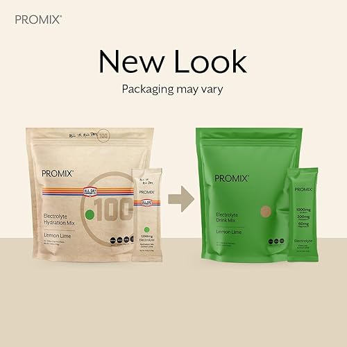 ProMix Electrolytes Powder Packets - Sugar Free, Zero Calorie, Fasting Friendly - Lemon Lime - 30 Servings