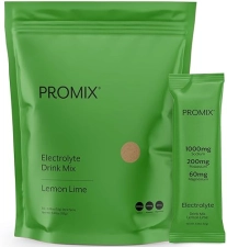 ProMix Electrolytes Powder Packets - Sugar Free, Zero Calorie, Fasting Friendly - Lemon Lime - 30 Servings