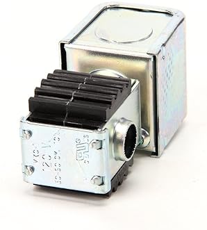 OmniChoice 120V 50/60Hz MKC-1 Solenoid Coil - High-Quality Electromagnetic Component