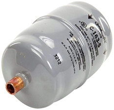 Sporlan 3/8" ODF Solder Drier Filter - C-163-S for Efficient HVAC Systems