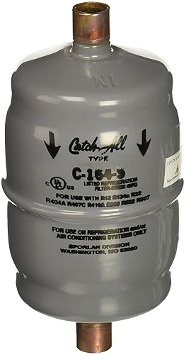 Sporlan C-164-S Filter Drier 1/2 ODF Solder Connection