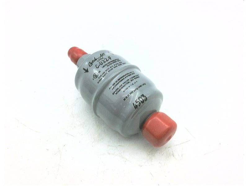 Parker C-032-F Filter Drier 1/4IN SAE Male Flare Female Flare - HVAC Refrigeration Part