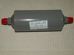 Parker Liquid Line Filter Drier, 2-10 Ton, SAE Flare, 30 cu in - C-304 1/2" - SEO Friendly