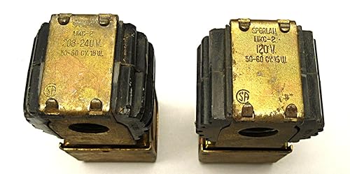 Sporlan High-Quality 120V Solenoid Coil Set