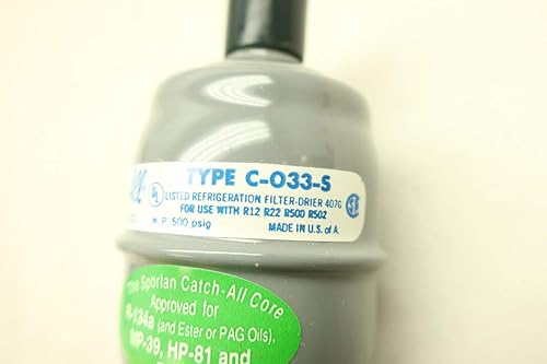 Sporlan Catch-All Filter-Drier 3/8IN ODF for HVAC Systems