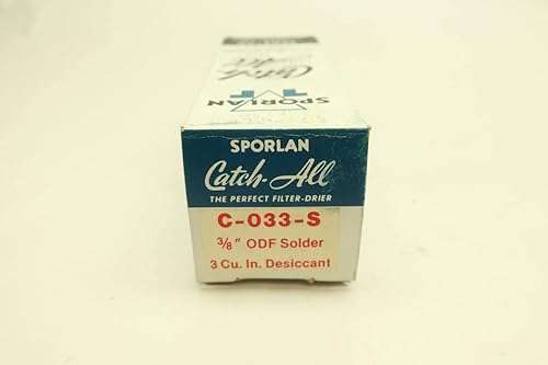 Sporlan Catch-All Filter-Drier 3/8IN ODF for HVAC Systems