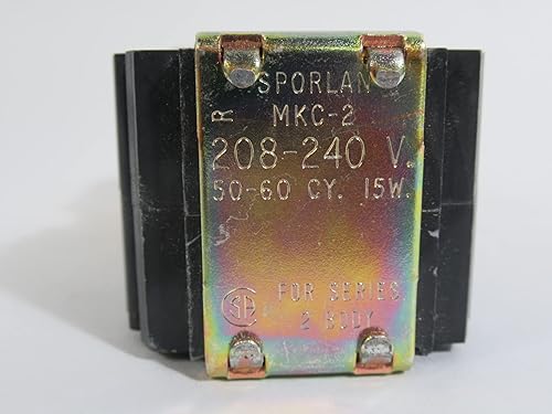 Sporlan Solenoid Coil Junction Box MKC-2-208-240 208-240V 50/60Hz 311515