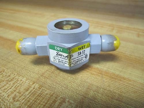 Sporlan SA-12 Moisture & Liquid Indicator - See-All SA12