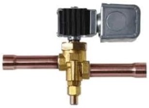 Sporlan Val Solenoid Valve R410a Service 1/2 ODF Sweat E6S140HP