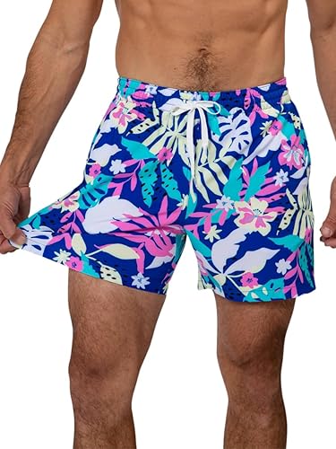 CHUBBIES MEN'S FLORAL SURPRISE 5.5" CLASSIC SWIM TRUNK - SHOP NOW